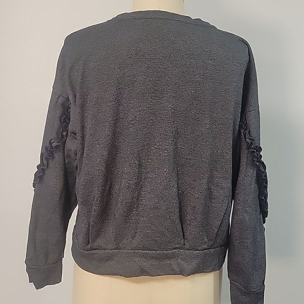 Vintage American Blues Great Beaded Sweater Sz-Large - Picture 4 of 7